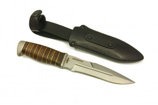 Knife Melita-K Antiterror - 70X16МFS - SH/leather 