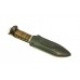 Knife Melita-k Karatel - 70х16МFS/leather