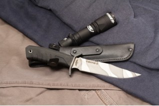 Knife Melita-K Smersh-5 - 70х16MFC/TPE