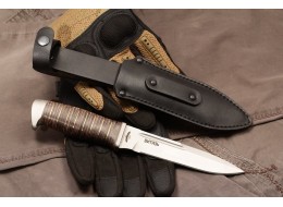 Knife Melita-K Vityaz - 70X16МFS/leather 