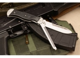 Folding Knife Melita-K Komandirsky 2 - 70Х16МFS