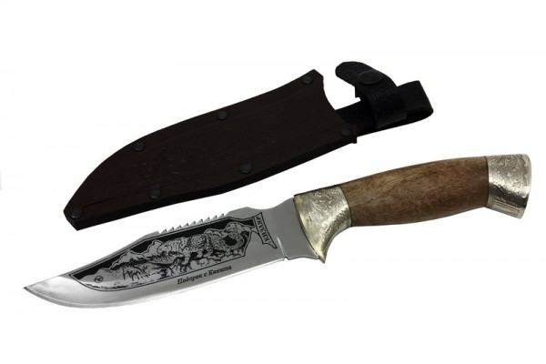 Нож Беркут Барс - 65X13/мельхиор