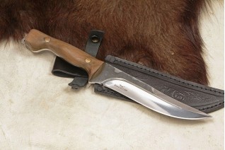 Nůž Berkut Byk -X12MF/ořech