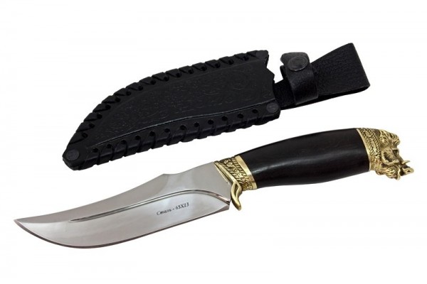 Nůž Berkut Sekach - 65x13/mosaz