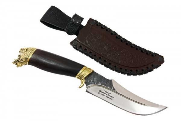 Knife Berkut Sekach -X12MF/brass