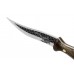 Нож Скорпион большой - 65x13/орех