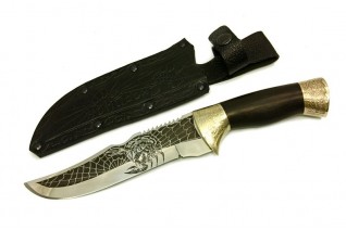 Nůž Berkut Skorpion - 65x13/cupronickel