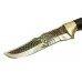  Нож Беркут скорпион - 65x13/мельхиор