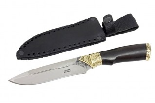Knife Berkut Tajga -X12MF/brass
