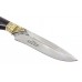 Nůž Berkut Tajga -X12MF/mosaz