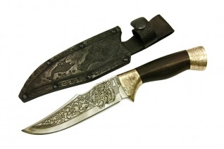 Nůž Berkut Tajger - 65X13/cupronickel