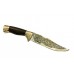 Knife Berkut Tajger - 65X13/cupronickel