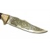 Knife Berkut Tajger - 65X13/cupronickel