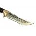 Nůž Berkut Tur - 65x13/cupronickel