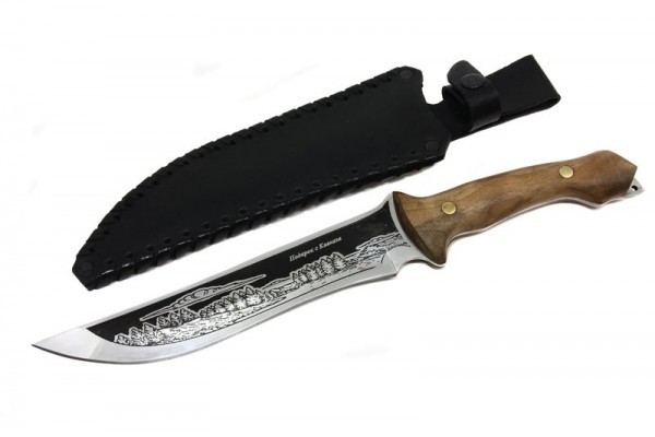 Nůž Berkut Udav -  65X13/ořech