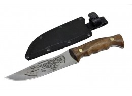 Nůž Berkut Jaguar - 65X13 ořech