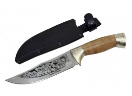 Nůž Berkut Jaguar - 65X13/cupronickel