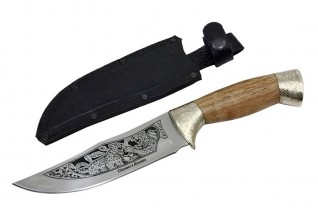 Nůž Berkut Jaguar - 65X13/cupronickel