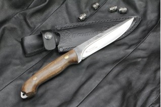 Нож Пантера - Х12МФ/D2/клепанный Беркут Кизляр