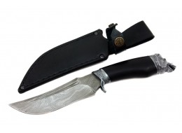 Nůž Jizni koruna Kaban - damašek