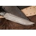 Knife KEAZ Klik-2 - damascus steel