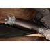 Нож  КЭАЗ Клик-2 - дамасская сталь