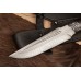 Knife KEAZ Klik-2 - damascus steel