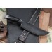 Knife South Crown Eagle - damask steel/ grab