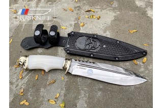 Knife Andreev D.V. Specnaz -X12MF/brass