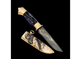 Umělecké nože / Damaškové nože