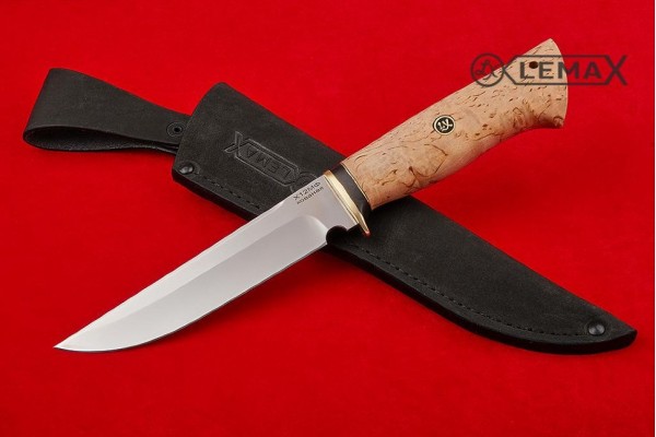 Nůž LEMAX Belka - X12MF Karelská bříza 