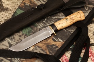 Нож Lemax Боец - дамасская сталь