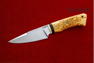 Knife LEMAX Needle-2 -X12MF Karelian birch