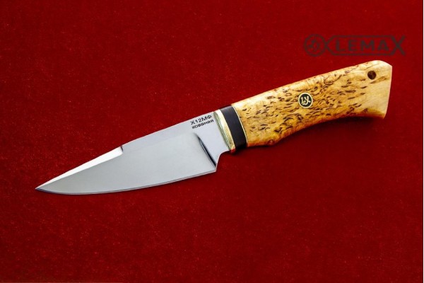 Nůž LEMAX Jehla-2 -X12MF Karelská bříza