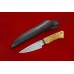 Нож Lemax Игла-2 -  Х12МФ карельская берёза