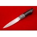 Нож LEMAX Игла - 110Х18МШД акрил чёрный граб