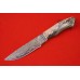 Нож Lemax Тундра ламинированный дамаск - карельская береза акрил