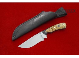 Нож LEMAX Лиса-2 - цельнометаллический Х12МФ 