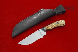 Нож LEMAX Лиса-2 - цельнометаллический Х12МФ 