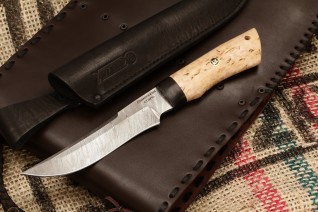 Нож Lemax Тайга - дамаск