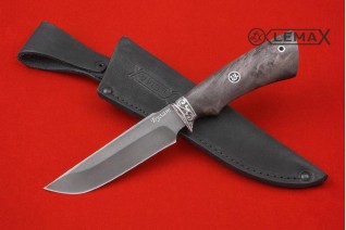 Нож  Lemax Турист 2 - Булат/карельская береза