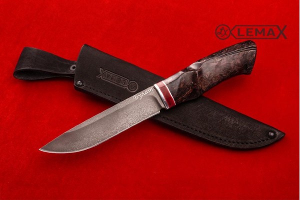 Knife LEMAX URAL - Bulat (wootz)