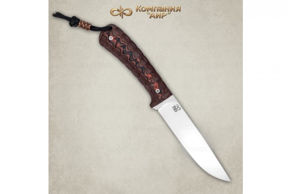 Knife Zlatoust AIR Lisa - 100X13 full tang (red)
