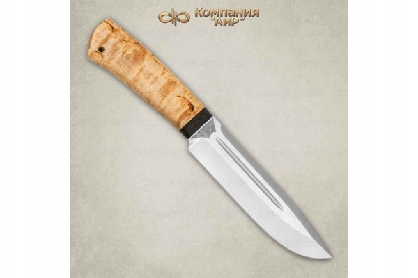 Nůž Zlatoust AIR SELIGER - 100X13 / Karelská bříza
