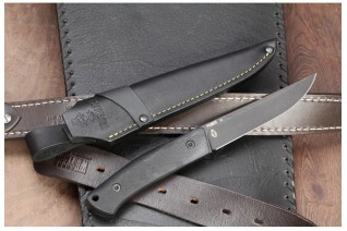 Knife Brutalica Primer - black D2