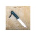 Knife Zlatoust AIR Bekas - 100X13 full tang (blue)