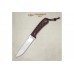 Knife Zlatoust AIR Lisa - 100X13 full tang (red)
