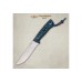 Nůž Zlatoust AIR Bekas - 100X13 full tang (blue)