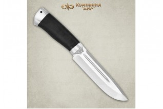 Knife Zlatust AIR SELIGER - 100X13 / leather