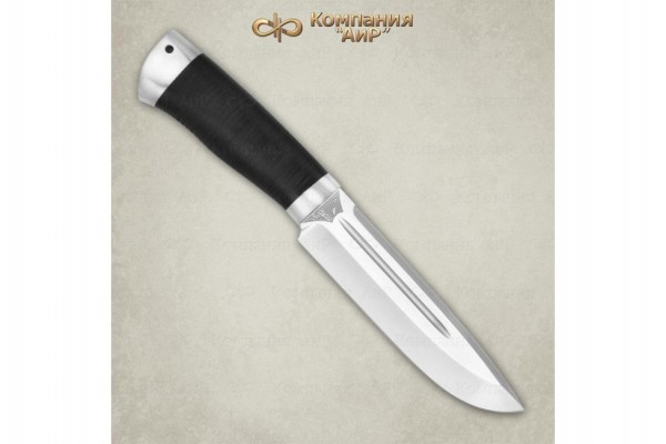 Нож Селигер АиР - 100x13 / кожа, алюминий